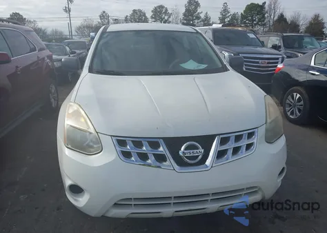 2013 Nissan Rogue S из США, поврежденный, VIN JN8AS5MT9DW019184